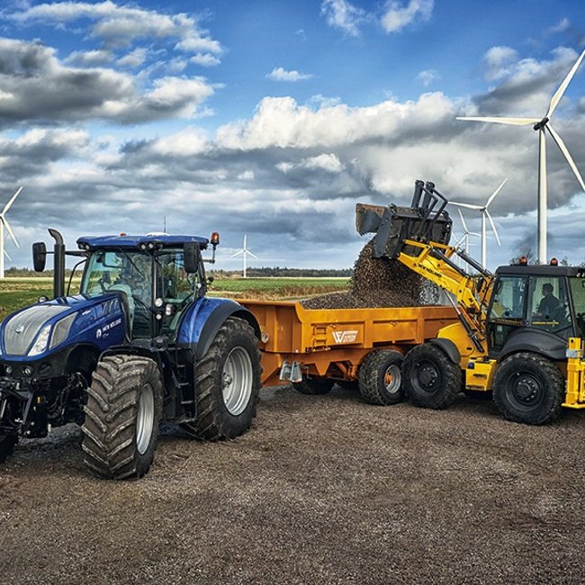 Industrial & Agricultural vehicles